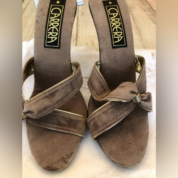 VINTAGE OPEN TOE SANDALS - Picture 9 of 14